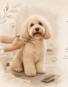 Toilettage pour petit chien à Decazeville dans le département de l'Aveyron
